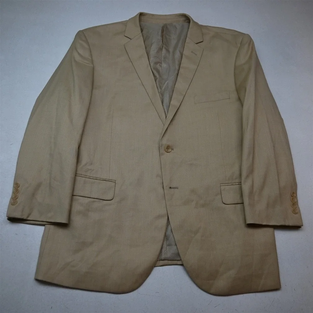 Bocaccio Uomo 50R 38x30 Khaki Mens Jacket Pants Suit